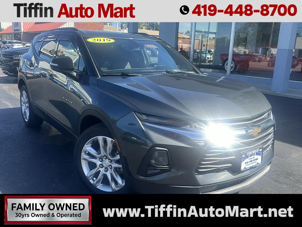 2019 CHEVROLET Blazer