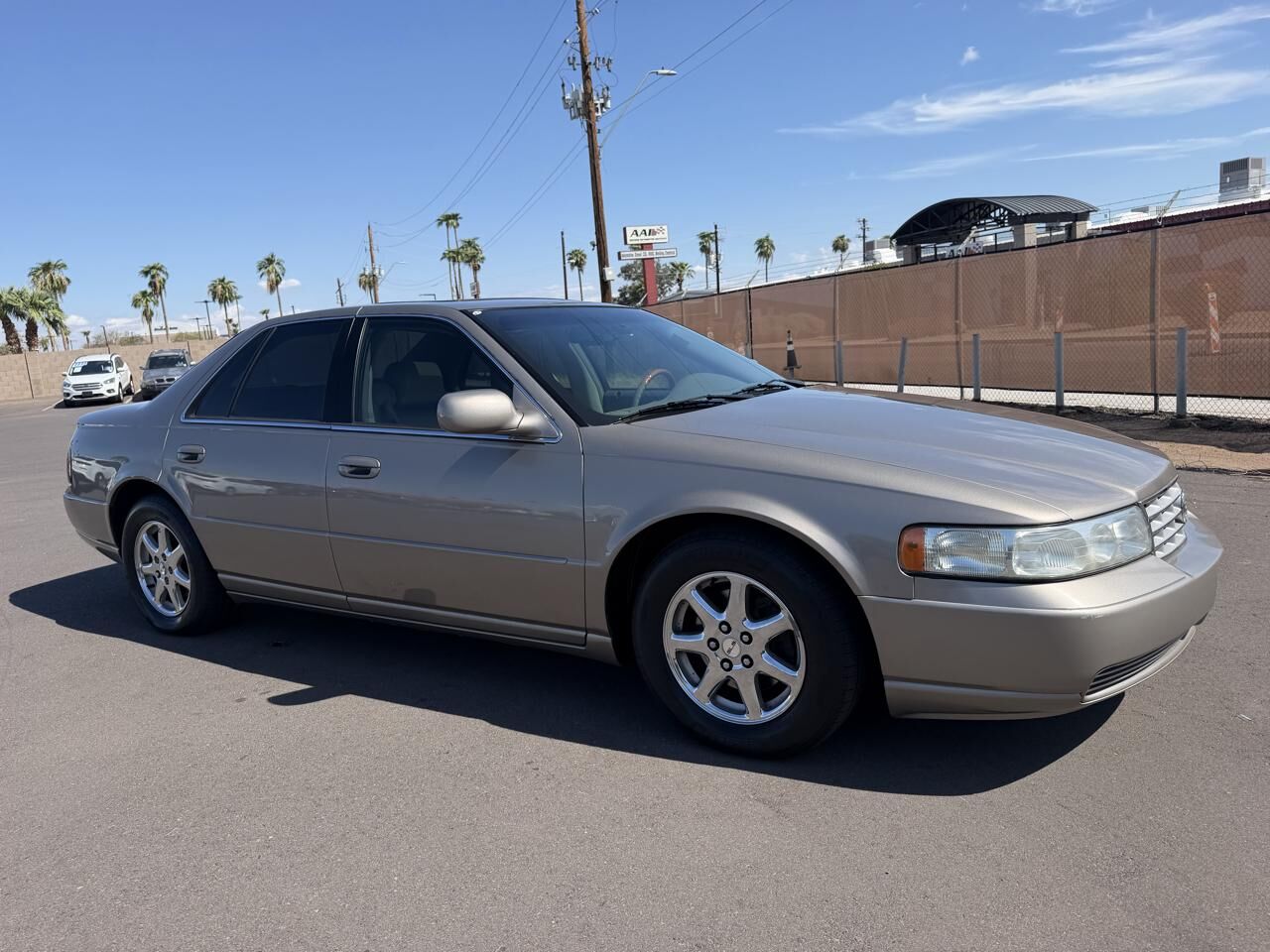 2002 CADILLAC Seville