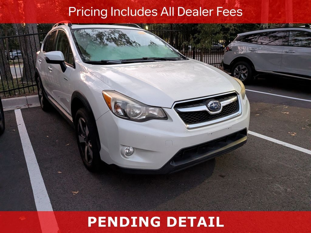 2015 SUBARU XV CrossTrek