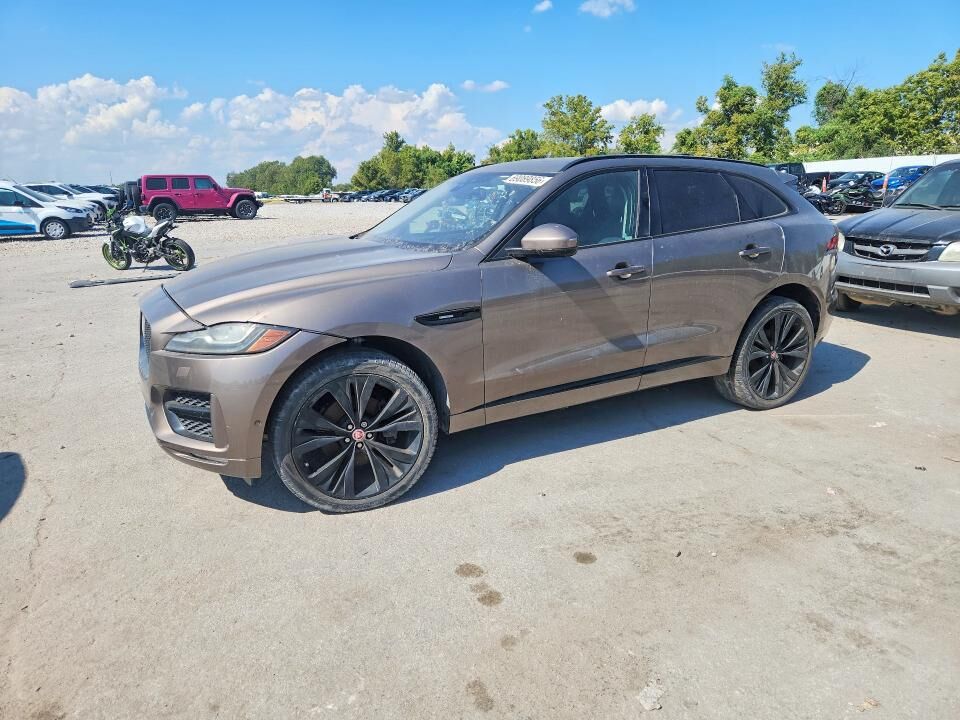 2017 JAGUAR F-Pace