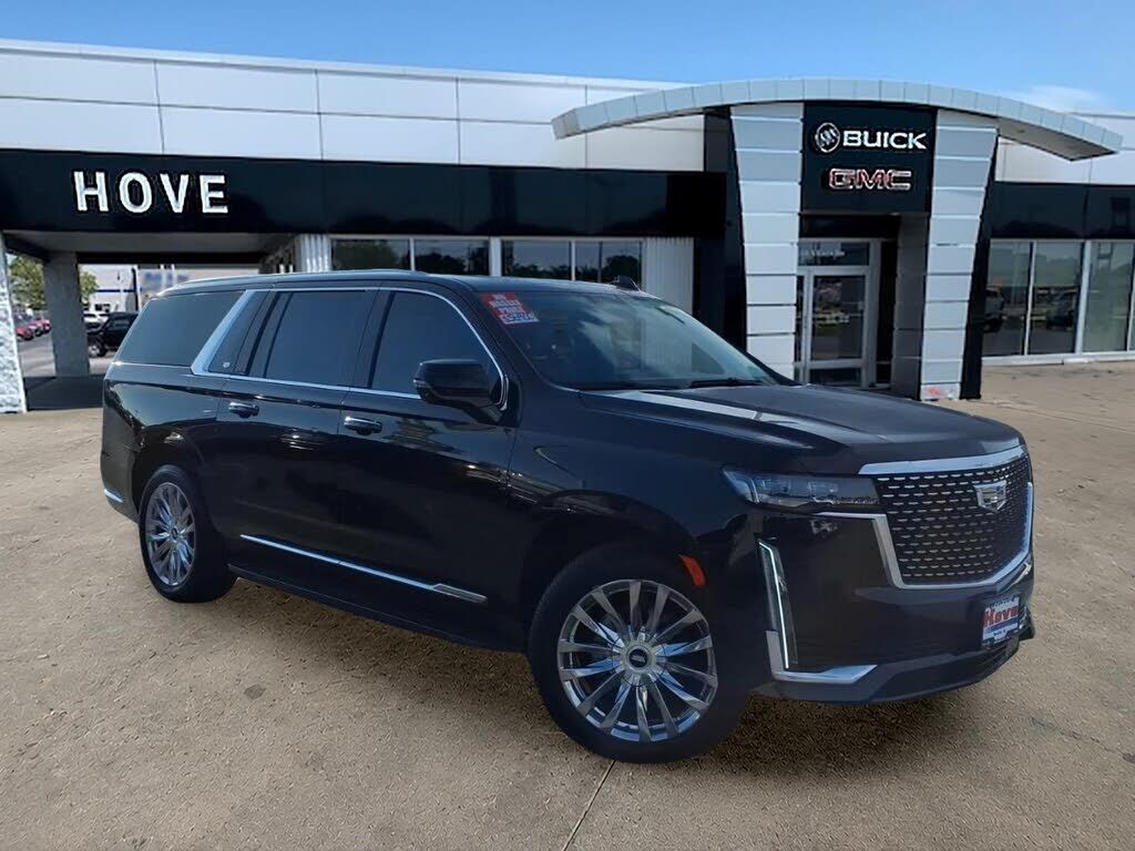 2021 CADILLAC Escalade ESV