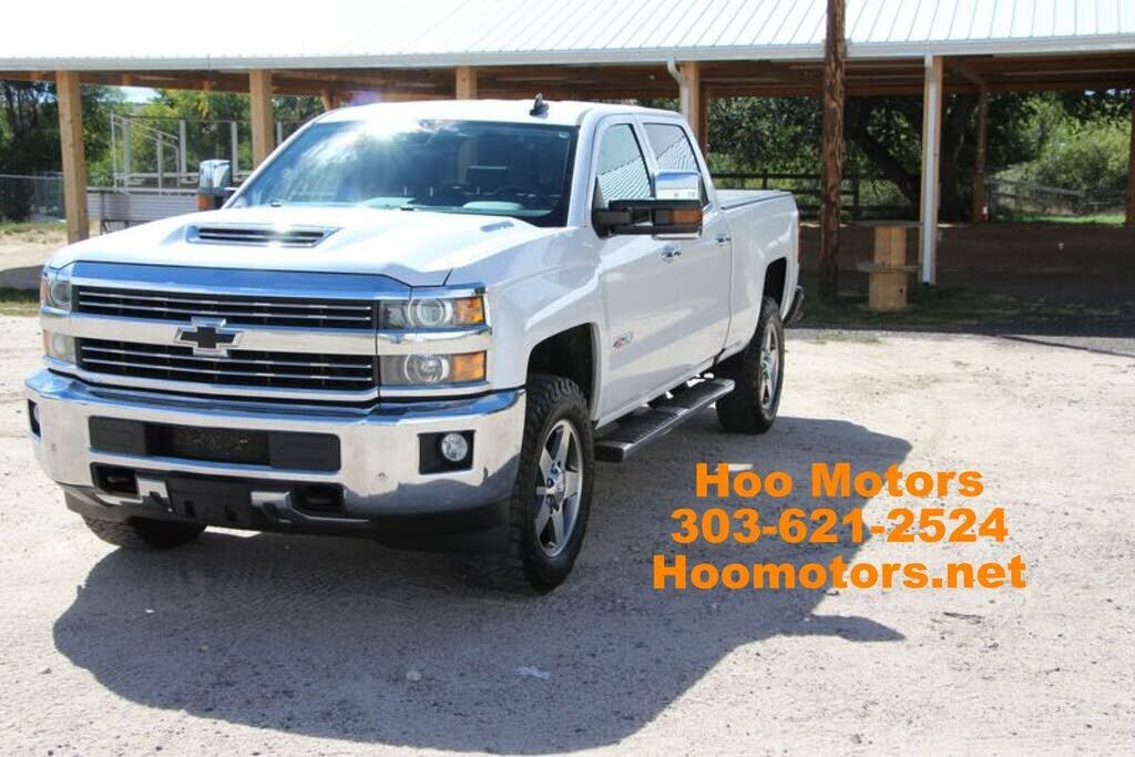 2019 CHEVROLET Silverado HD