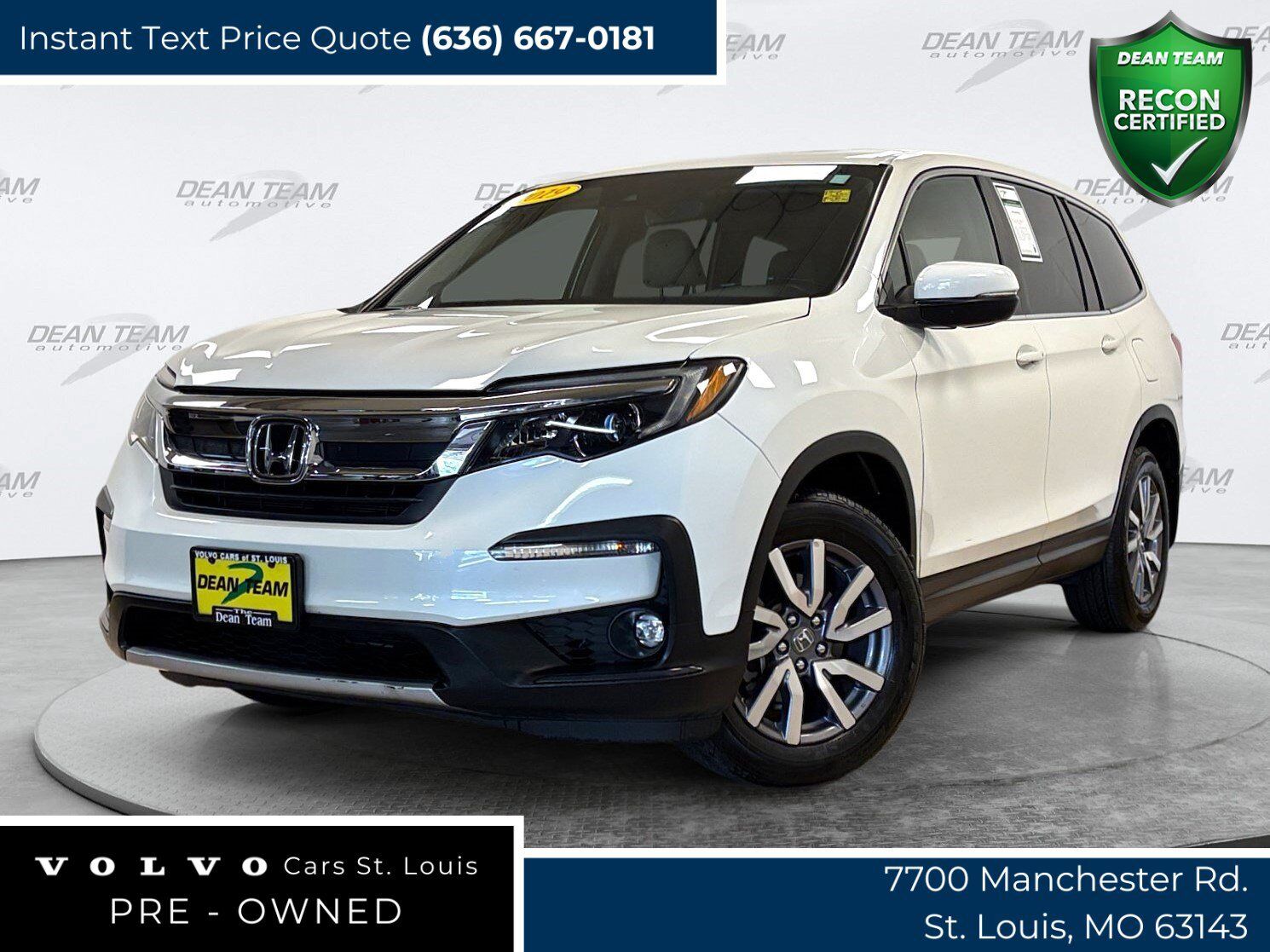 2019 HONDA Pilot