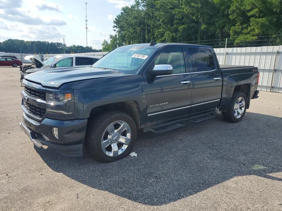 2017 CHEVROLET Silverado