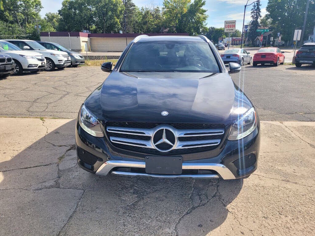 2017 Mercedes-Benz GLC-Class