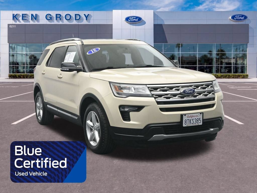 2018 FORD Explorer