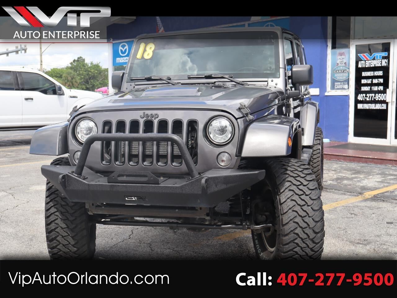 2018 JEEP Wrangler JK