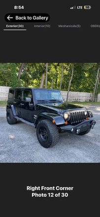 2012 JEEP Wrangler