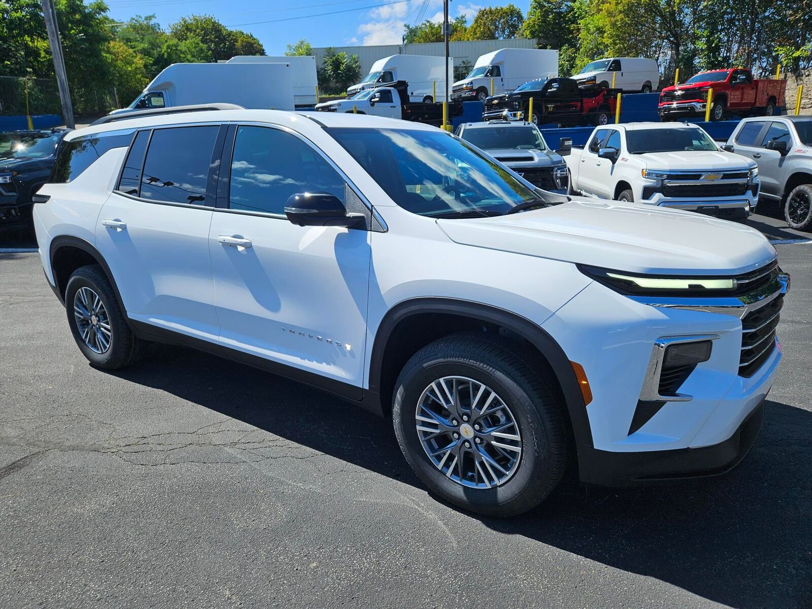 2027 CHEVROLET Traverse