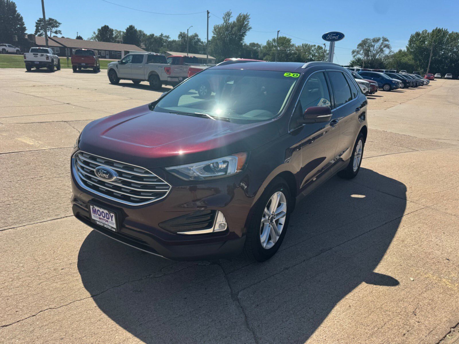 2020 FORD Edge