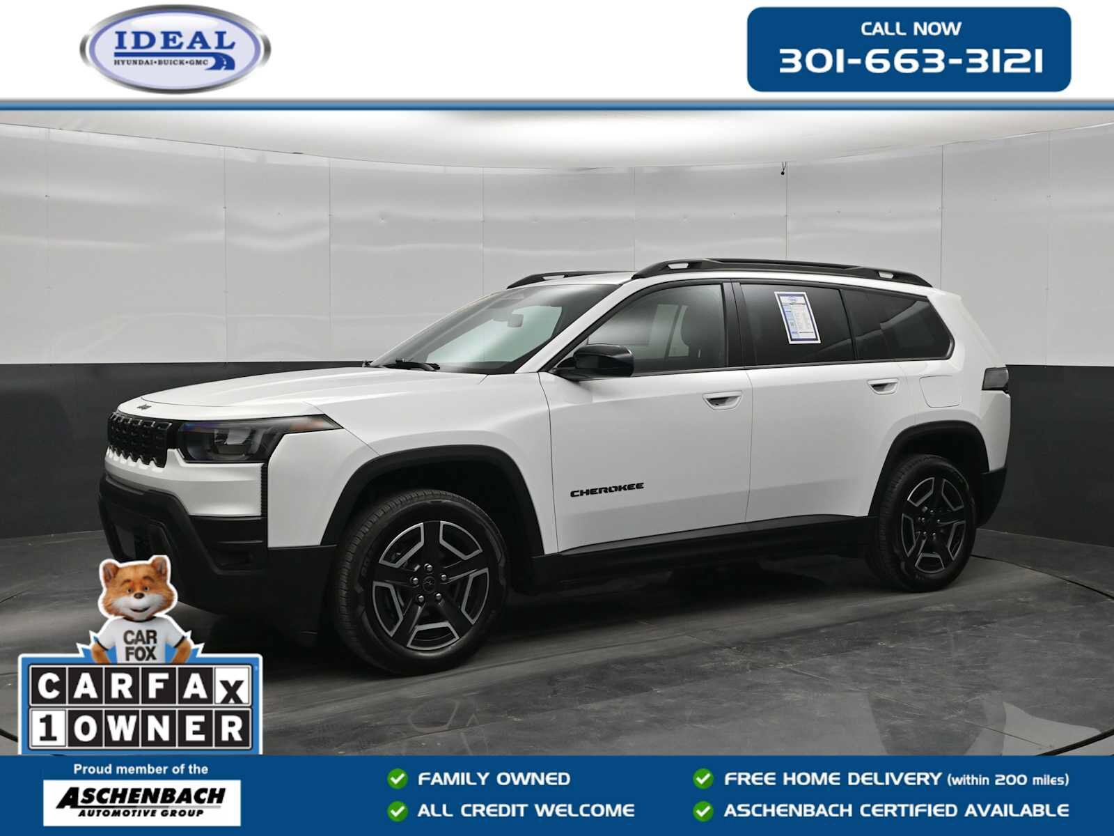 2026 JEEP Cherokee