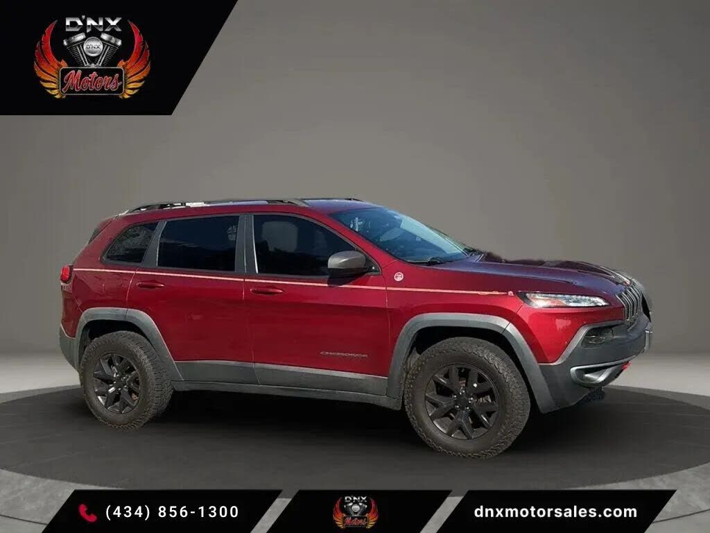 2014 JEEP Cherokee