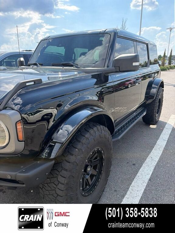 2024 FORD Bronco
