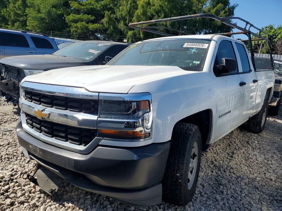 2017 CHEVROLET Silverado