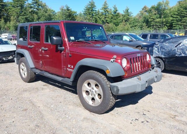 2008 JEEP Wrangler