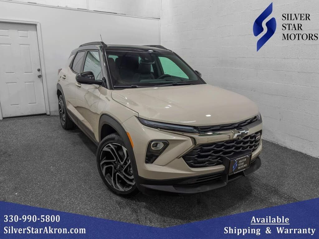 2026 CHEVROLET Trailblazer