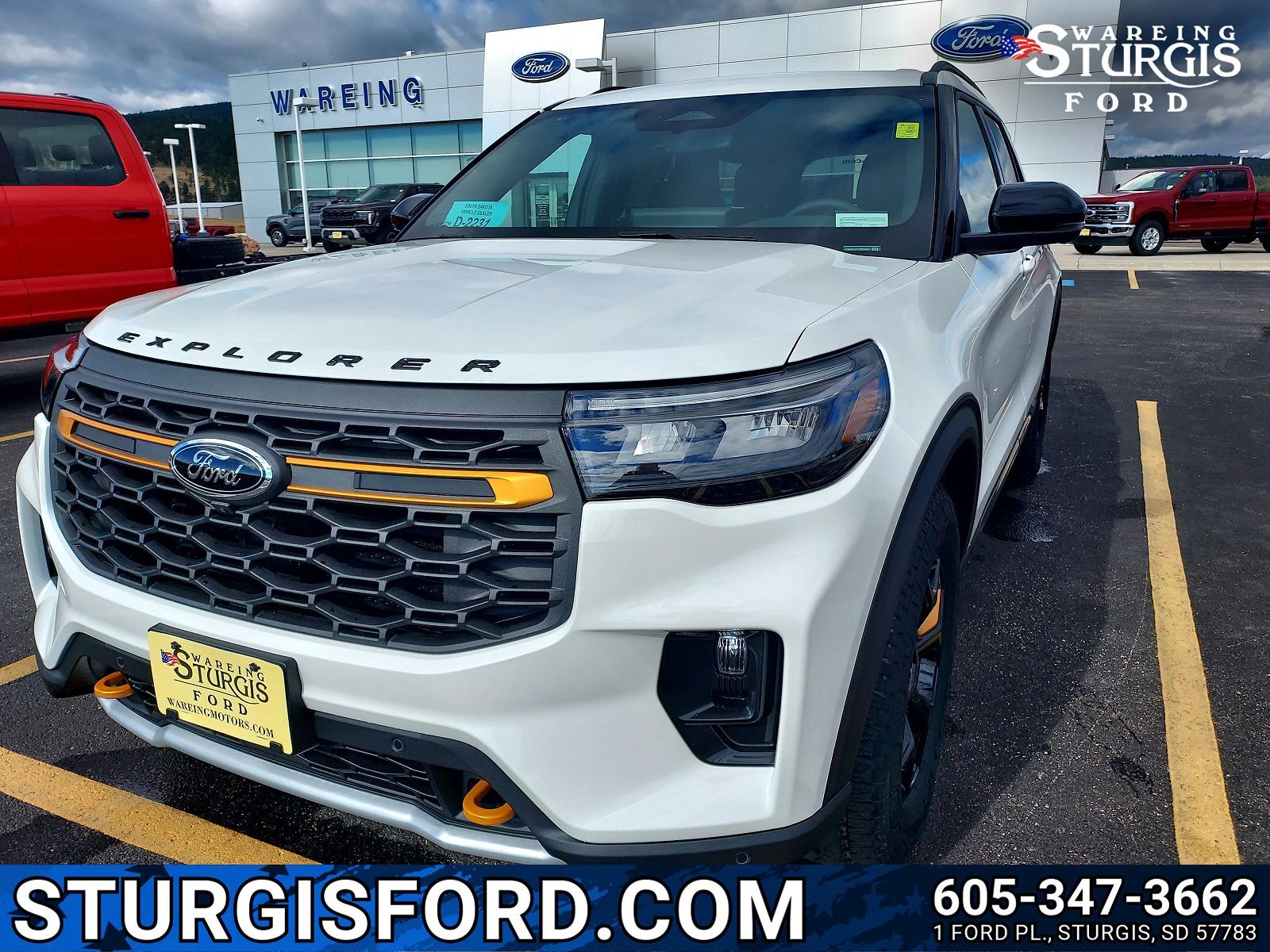 2026 FORD Explorer