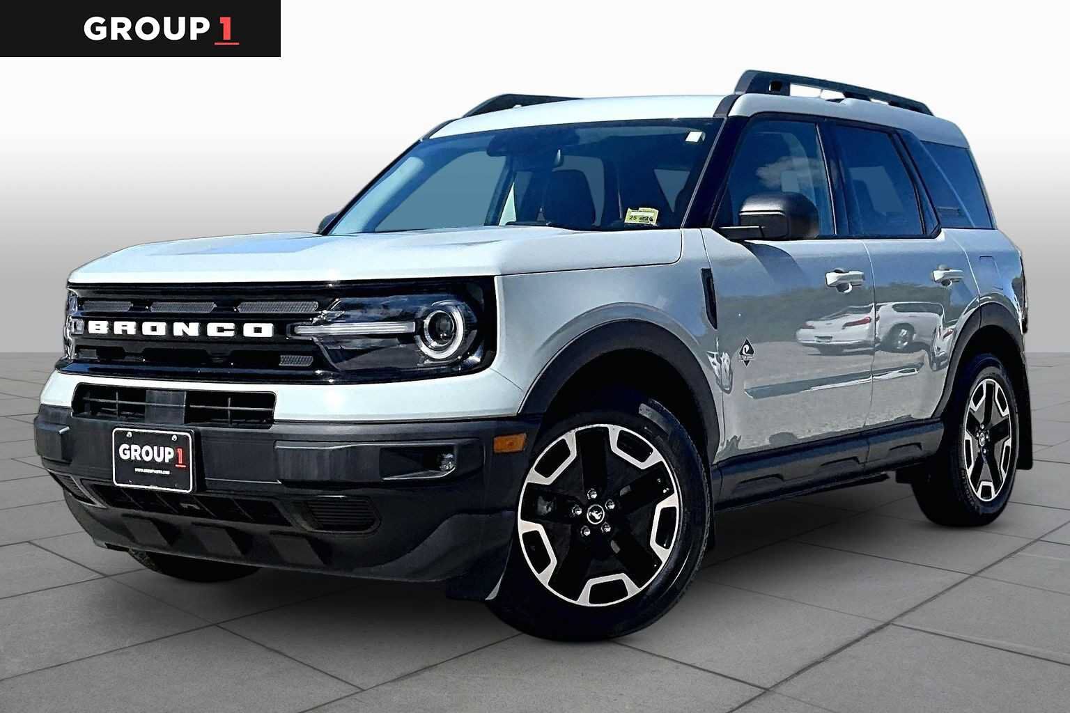2023 FORD Bronco