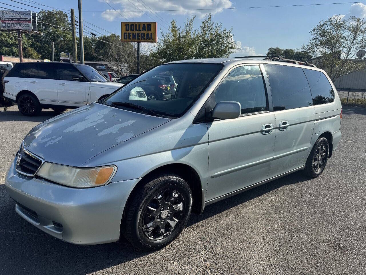 2002 HONDA Odyssey