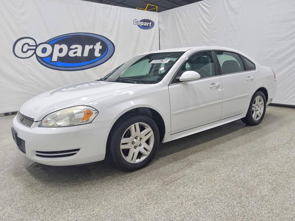 2012 CHEVROLET Impala