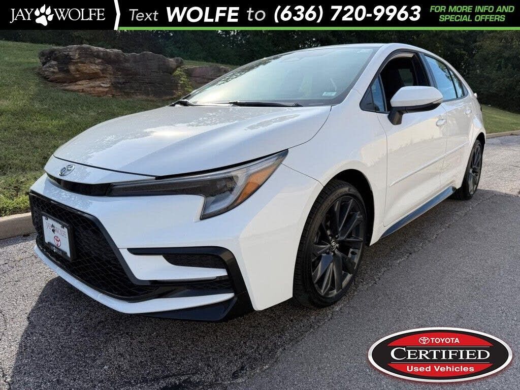 2026 TOYOTA Corolla