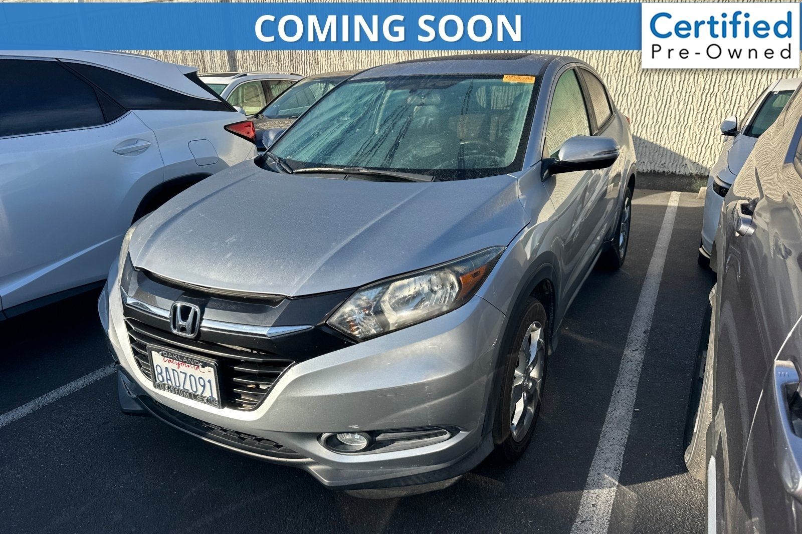2017 HONDA HR-V