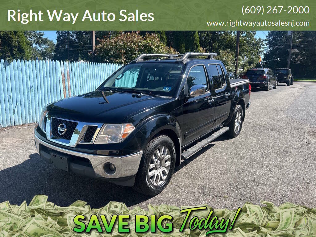 2012 NISSAN Frontier