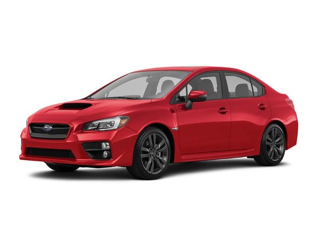 2016 SUBARU WRX