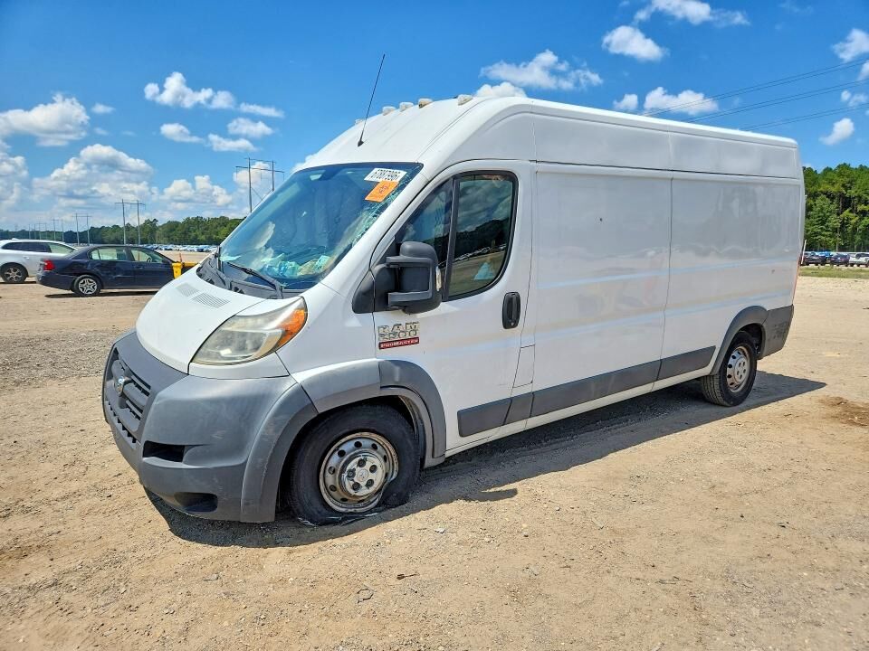 2017 RAM Promaster 2500