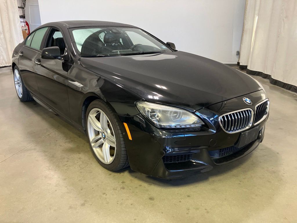2014 BMW 6 Series