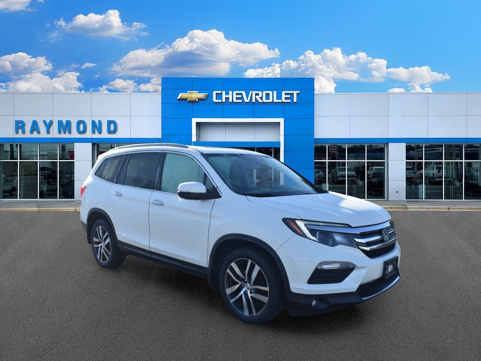 2017 HONDA Pilot