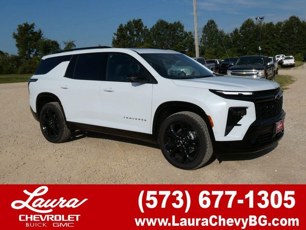 2027 CHEVROLET Traverse