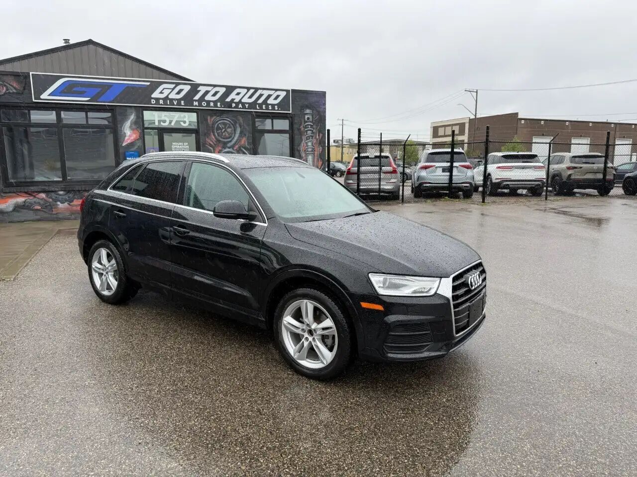 2016 Audi Q3