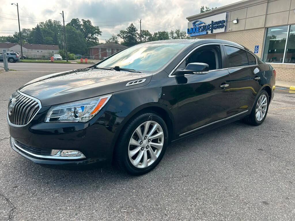 2016 BUICK LaCrosse