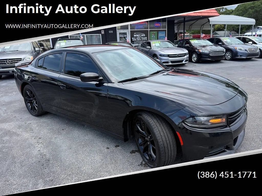 2018 DODGE Charger