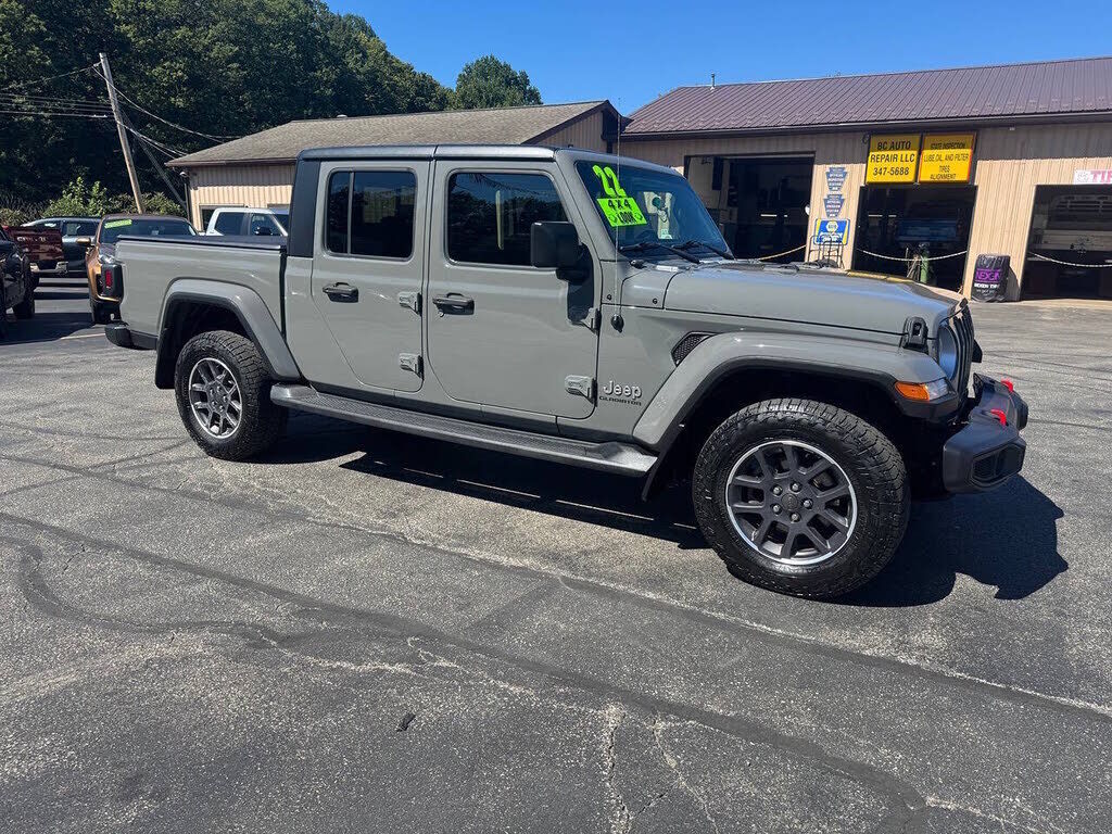 2022 JEEP Gladiator