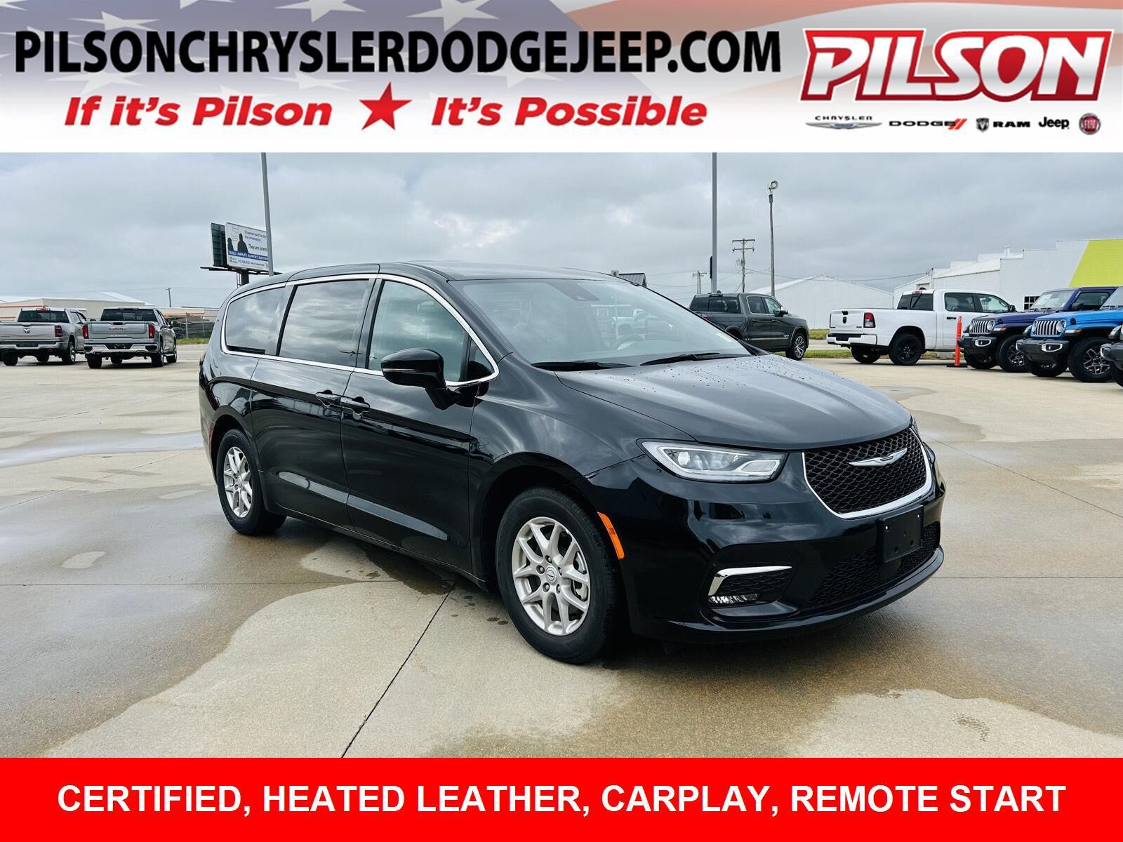 2025 CHRYSLER Pacifica