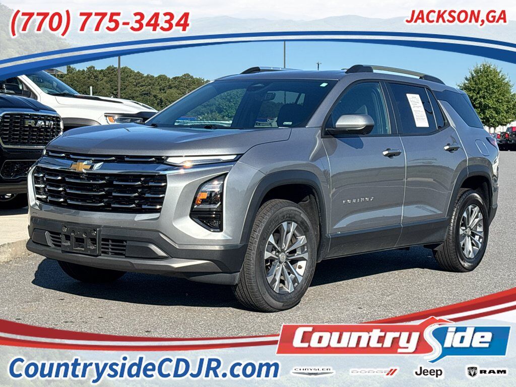 2025 CHEVROLET Equinox