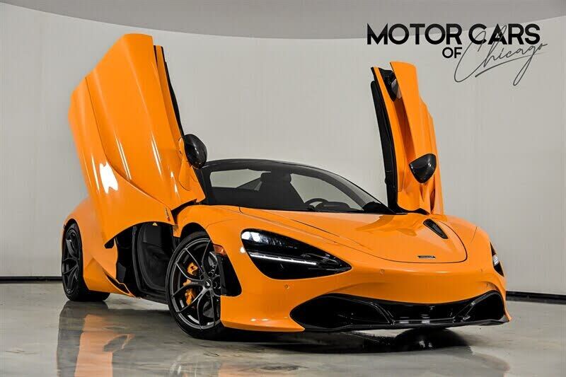 2023 MCLAREN 720S
