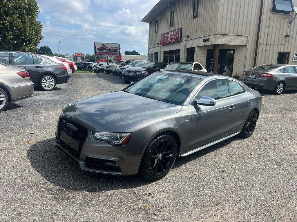 2013 AUDI S5