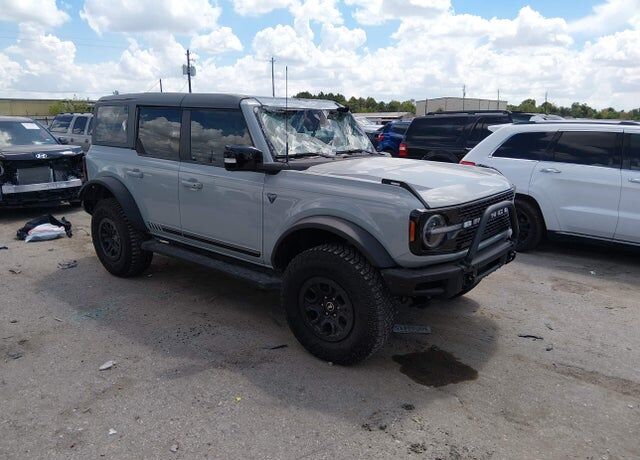 2021 FORD Bronco