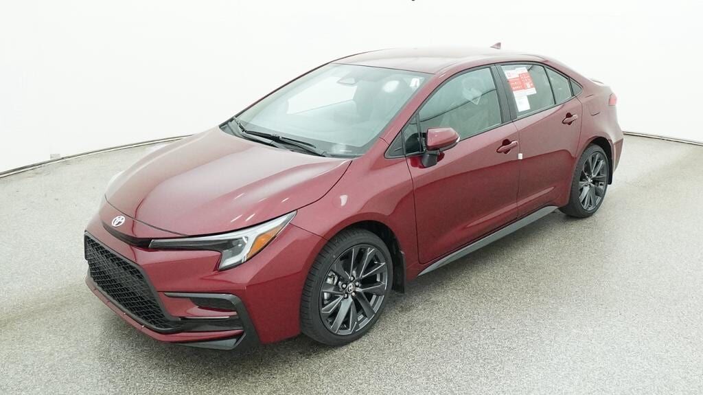 2026 TOYOTA Corolla
