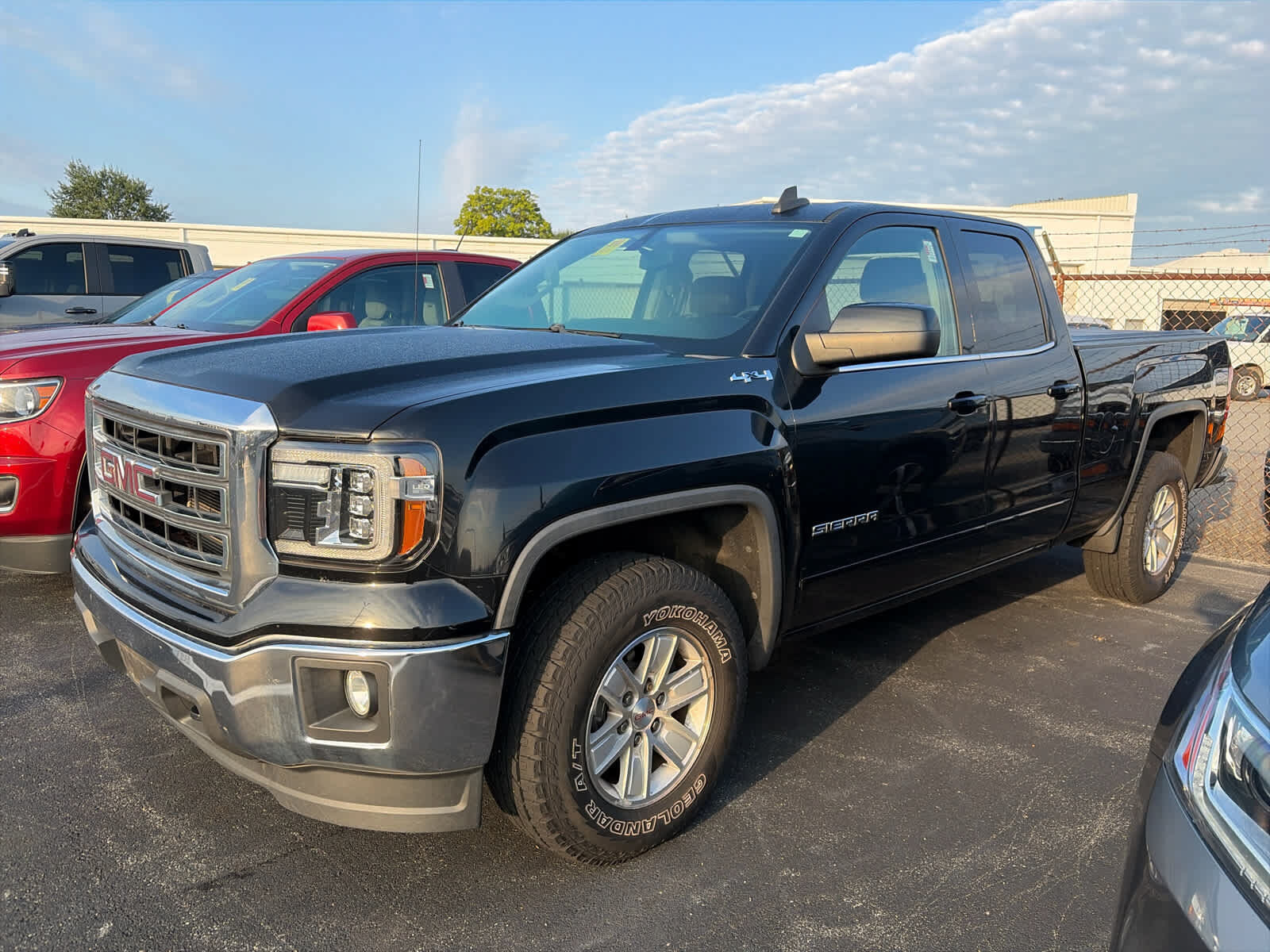 2015 GMC Sierra