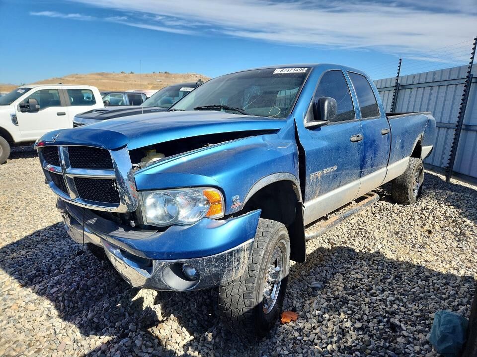 2003 DODGE Ram
