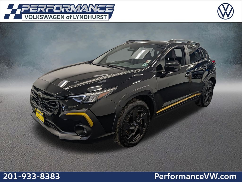 2025 SUBARU Crosstrek