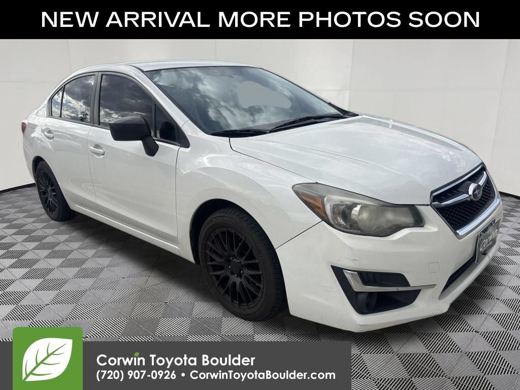 2015 SUBARU Impreza