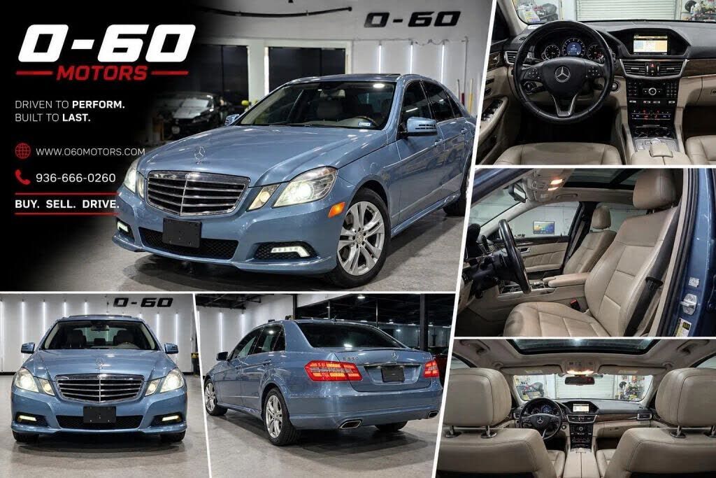 2010 MERCEDES-BENZ E-Class
