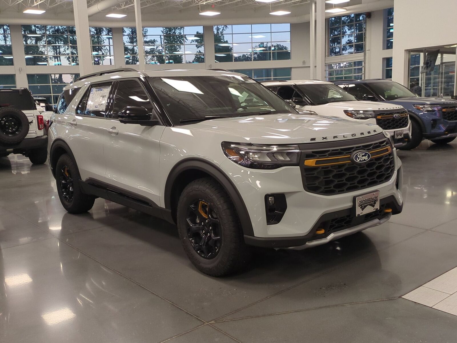 2027 FORD Explorer