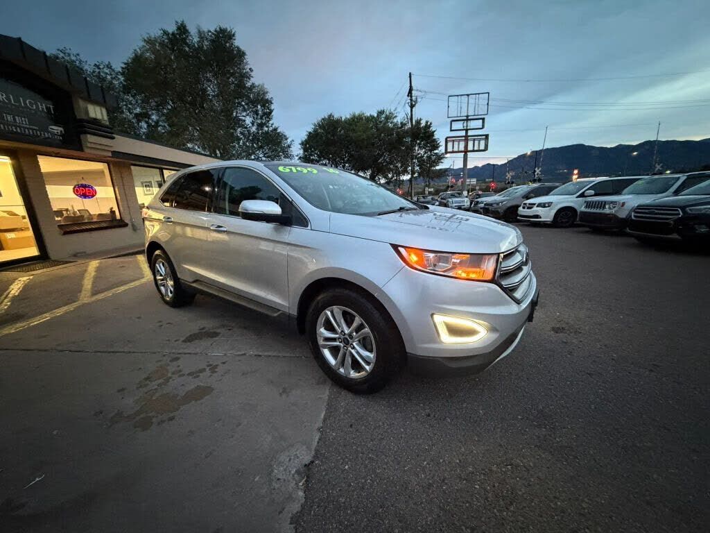 2016 FORD Edge