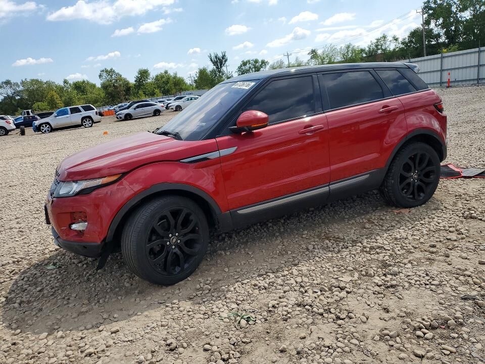 2015 LAND ROVER Range Rover Evoque